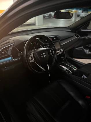 HONDA CIVIC 2.0 16V FLEXONE EX 4P CVT